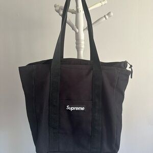 Supreme Classic Black Tote
